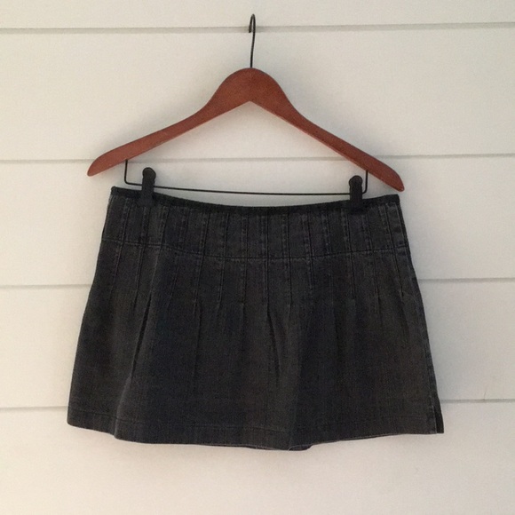 Free People Pleated Mini - Picture 3 of 5